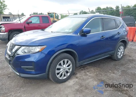 2018 Nissan Rogue S/Sv z USA, uszkodzony, nr VIN KNMAT2MV0JP547596